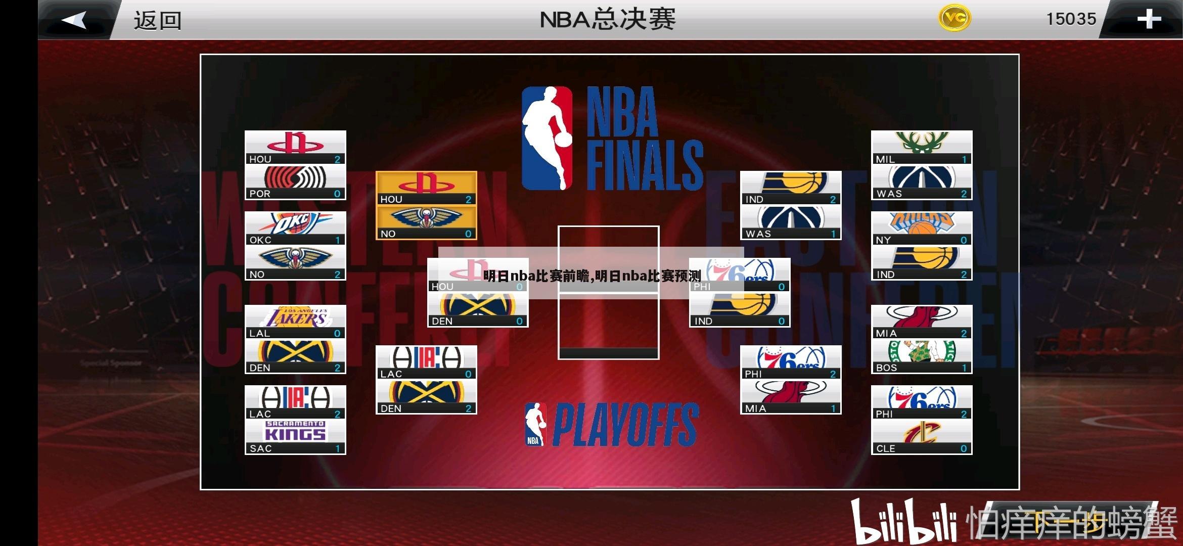 明日nba比赛前瞻,明日nba比赛预测